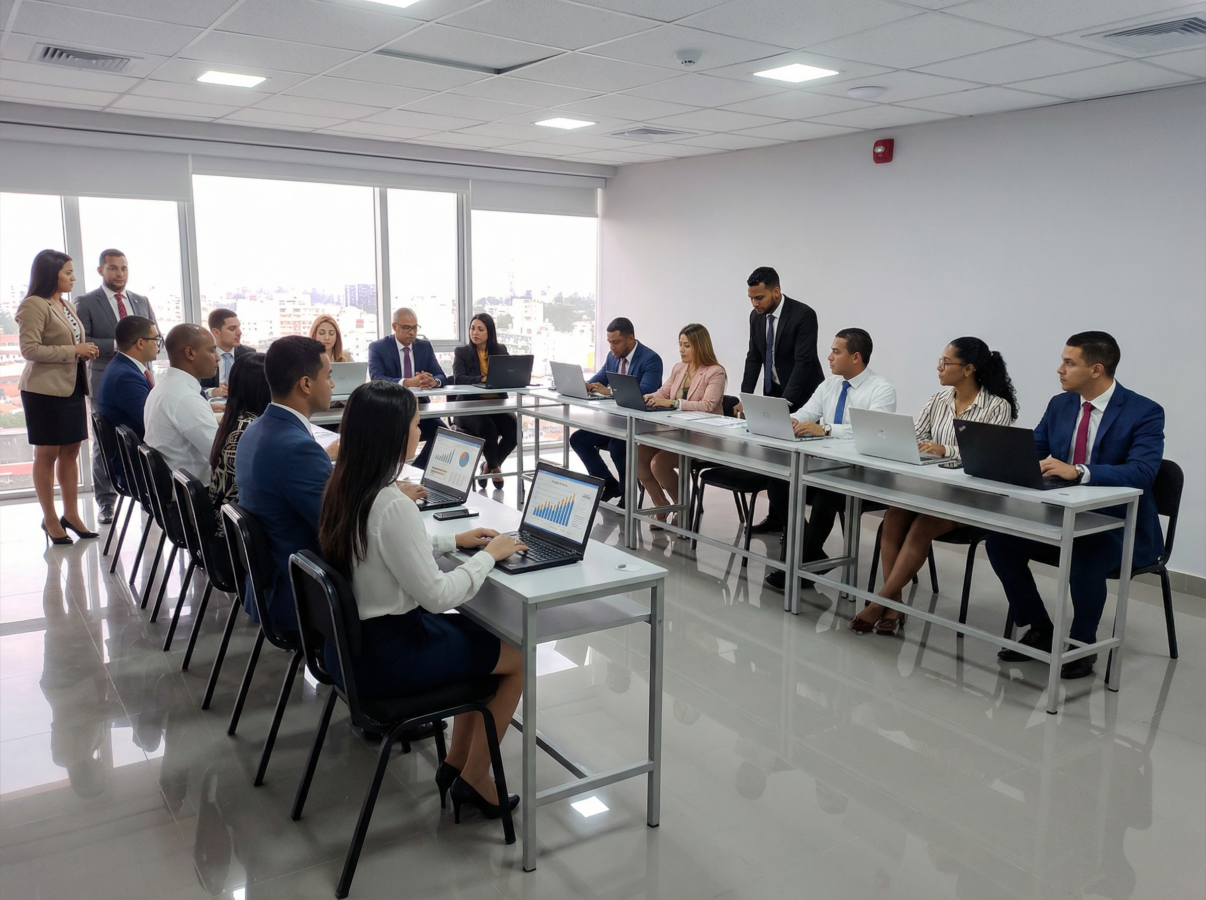 Sala de reuniones ejecutiva