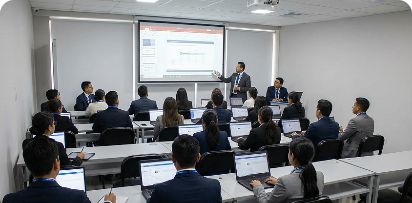Aula de capacitación