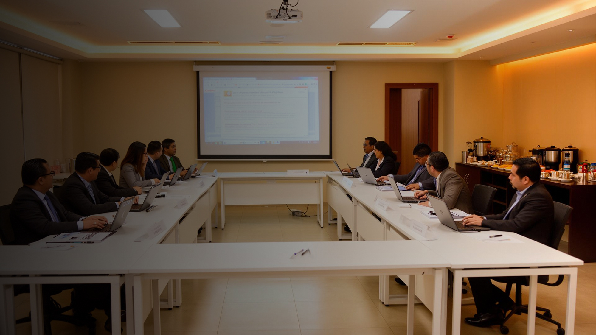 Sala de reuniones profesional